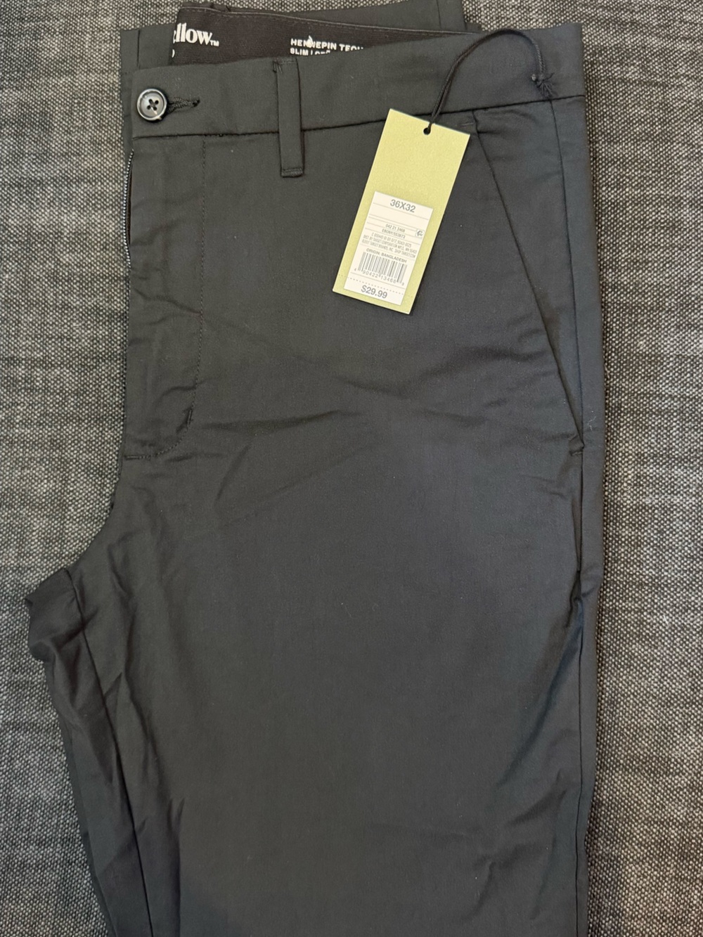 Goodfellow & Co Black Men’s Chinos